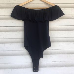 Navy Blue Bodysuit